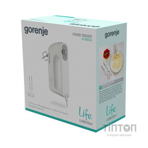 Міксер Gorenje M360CW