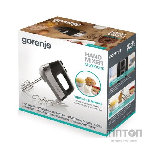 Міксер Gorenje M500DCBK