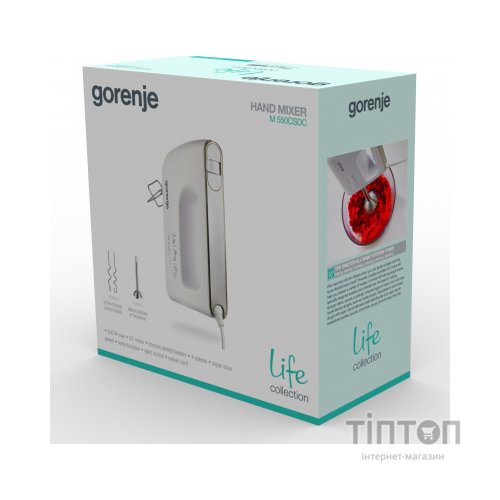 Міксер Gorenje M550CSDC
