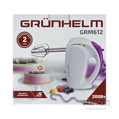 Міксер Grunhelm GRM612