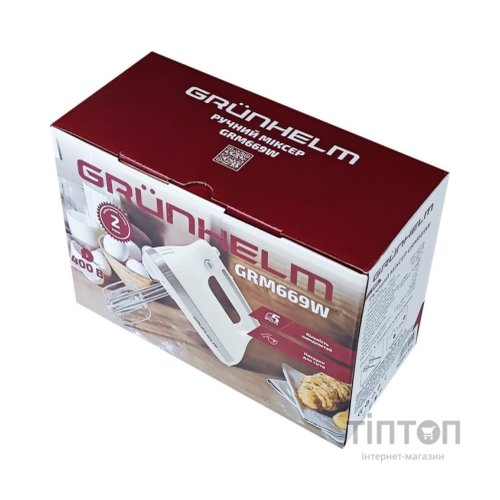 Міксер Grunhelm GRM669W