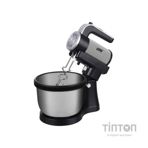 Міксер WINNINGSTAR ST-5532 Black-Silver