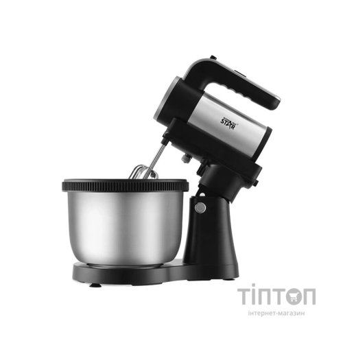 Міксер WINNINGSTAR ST-5532 Black-Silver