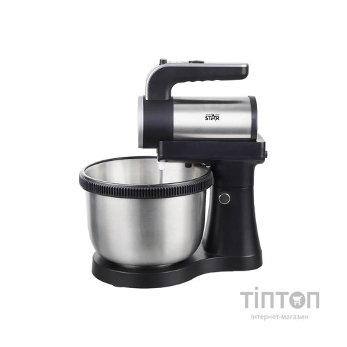 Міксер WINNINGSTAR ST-5532 Black-Silver