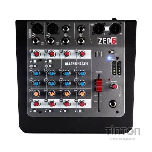 Мікшерний пульт Allen&Heath ZED-6 (283083)