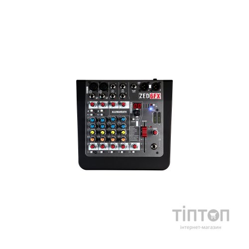 Мікшерний пульт Allen&Heath ZED-6FX (283084)