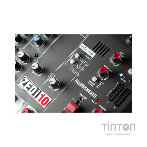 Мікшерний пульт Allen&Heath ZEDi-10 (283121)