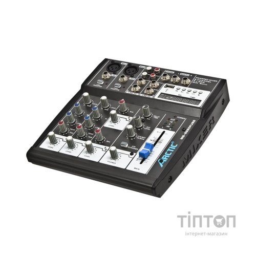 Мікшерний пульт Arctic Audio MS602M USB