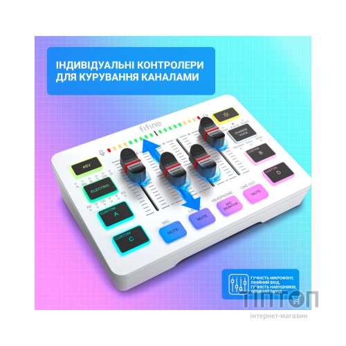 Мікшерний пульт Fifine SC3W