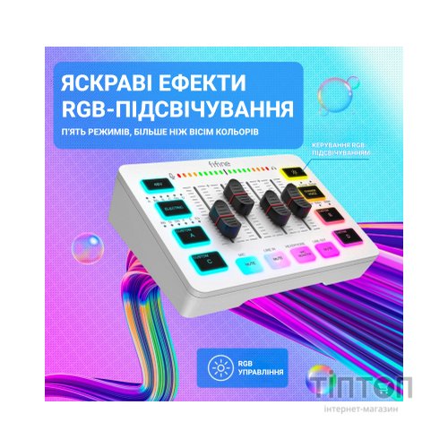 Мікшерний пульт Fifine SC3W