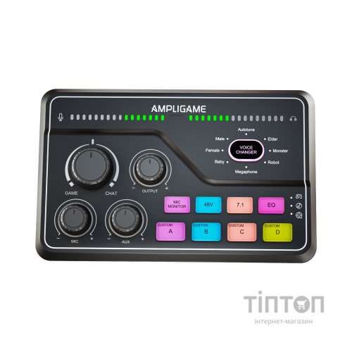 Мікшерний пульт Fifine SC8 Black (SC8)