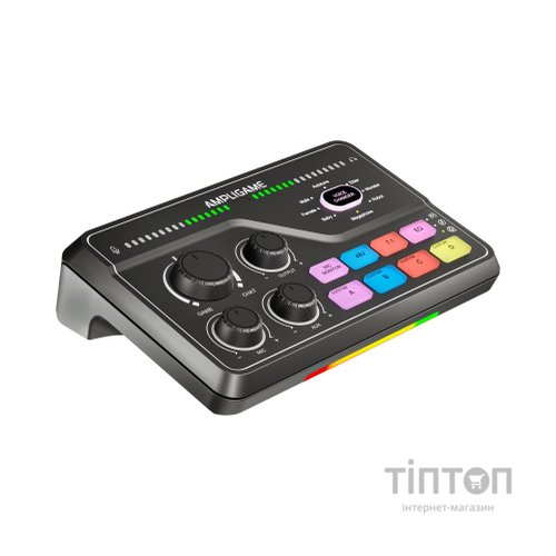 Мікшерний пульт Fifine SC8 Black (SC8)
