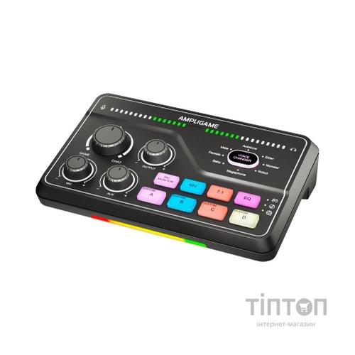 Мікшерний пульт Fifine SC8 Black (SC8)