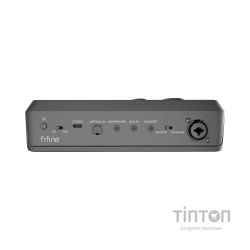Мікшерний пульт Fifine SC8 Black (SC8)