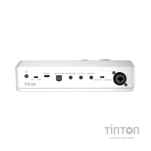 Мікшерний пульт Fifine SC8W White (SC8W)