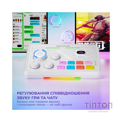 Мікшерний пульт Fifine SC8W White (SC8W)