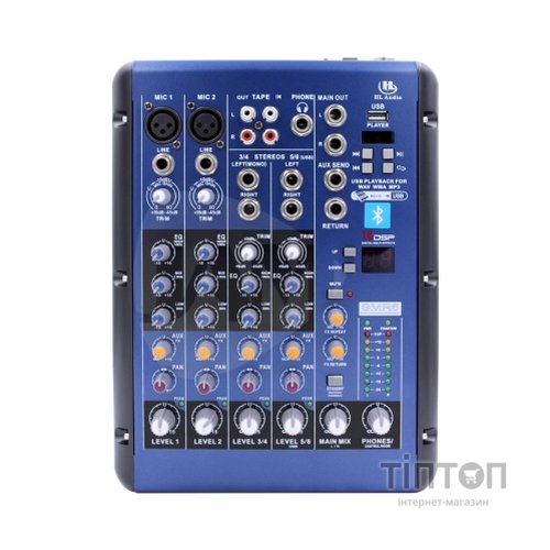 Мікшерний пульт HL Audio SMR6