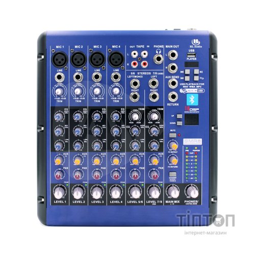 Мікшерний пульт HL Audio SMR8