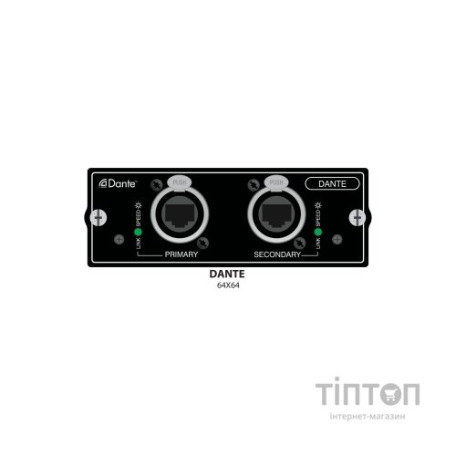 Мікшерний пульт Soundcraft Dual port Cat 5 Dante card (5031819.V)