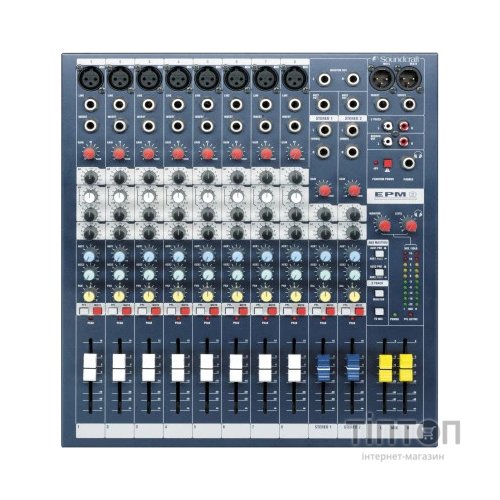Мікшерний пульт Soundcraft EFX8 (SCR-E535000000EU)