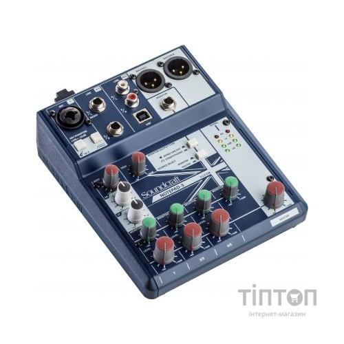 Мікшерний пульт Soundcraft Notepad-5