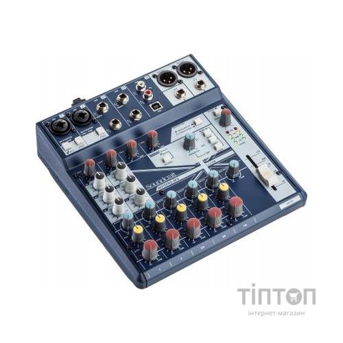Мікшерний пульт Soundcraft Notepad-8FX