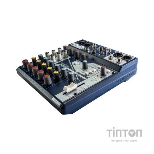 Мікшерний пульт Soundcraft Notepad-8FX