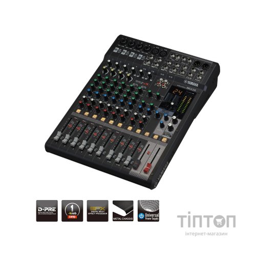 Мікшерний пульт Yamaha MG12X