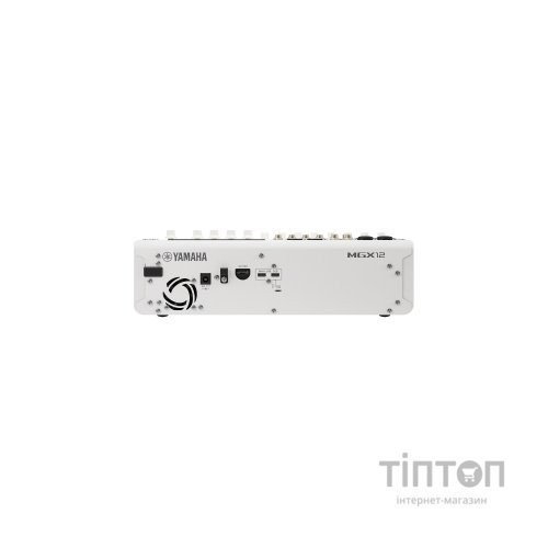 Мікшерний пульт Yamaha MGX12 White