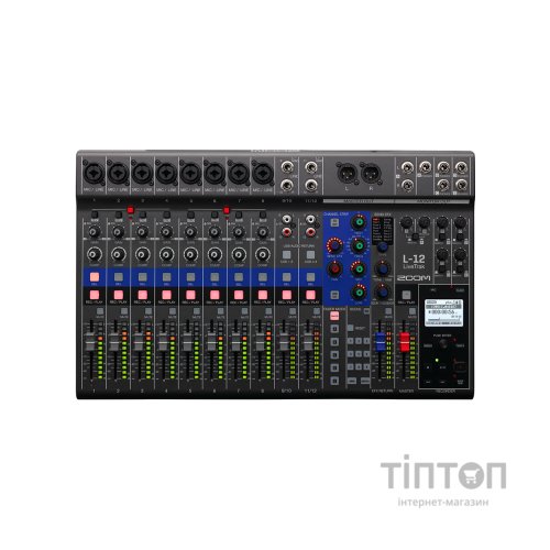 Мікшерний пульт ZOOM LiveTrak L-12 (284361)