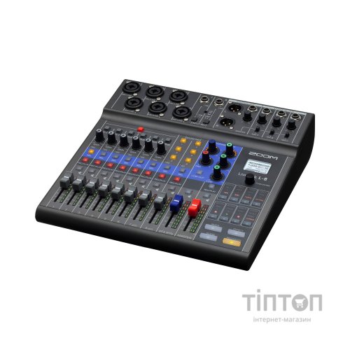 Мікшерний пульт ZOOM LiveTrak L-8 (286407)
