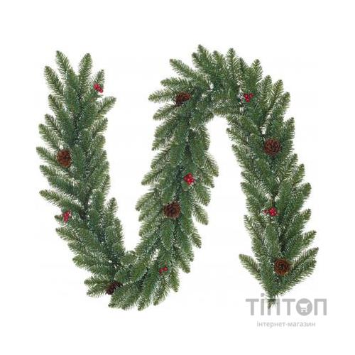 Мішура Black Box Trees Creston Frosted 270 см Зелена (8718861153026)