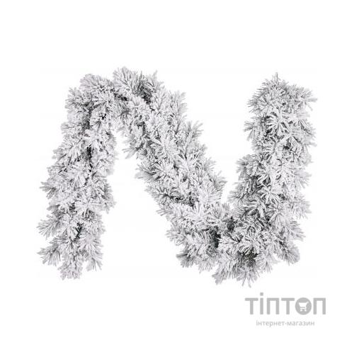 Мішура Black Box Trees Dinsmore Frosted 180 см Біла (8718861289046)