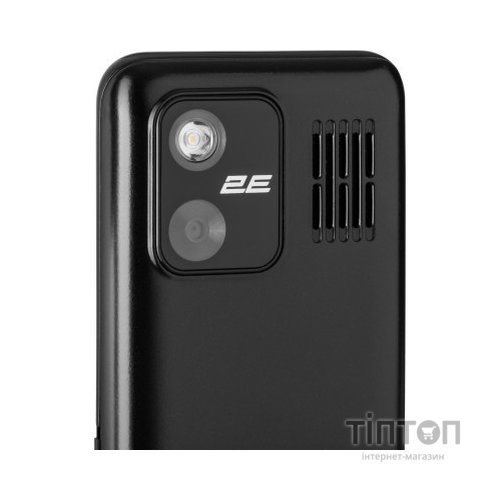 Мобільний телефон 2E E240 2023 Black (688130251068)