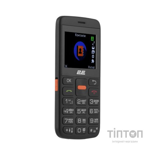 Мобільний телефон 2E T180 MAX Black (688130251051)