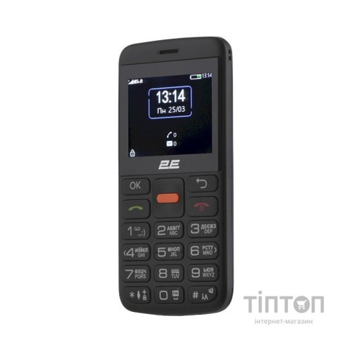 Мобільний телефон 2E T180 MAX Black (688130251051)