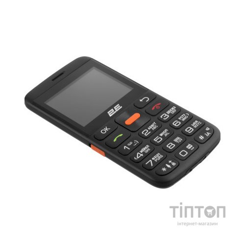 Мобільний телефон 2E T180 MAX Black (688130251051)