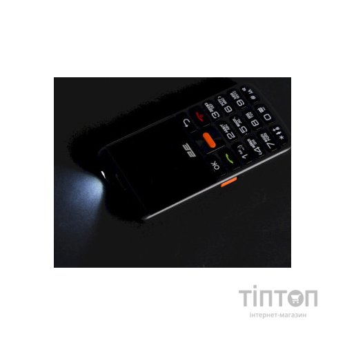 Мобільний телефон 2E T180 MAX Black (688130251051)