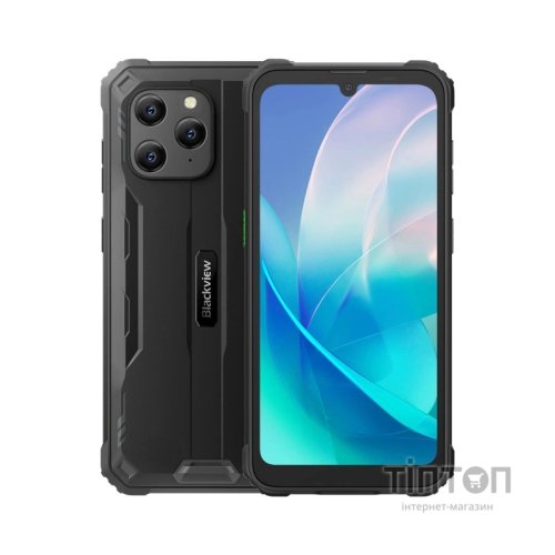 Мобільний телефон Blackview BV5300 Plus 8/128GB NFC Black (6931548318545)
