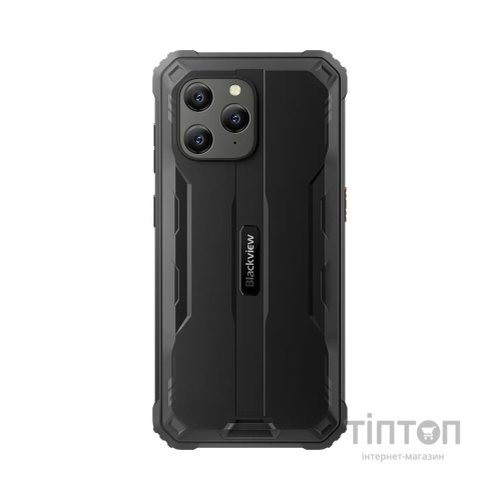 Мобільний телефон Blackview BV5300 Plus 8/128GB NFC Black (6931548318545)