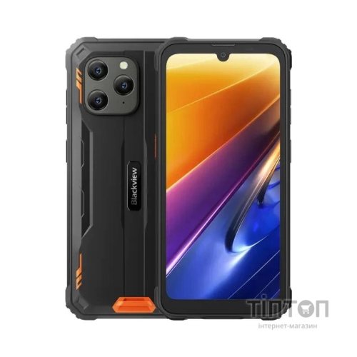 Мобільний телефон Blackview BV5300 Plus 8/128GB NFC Orange (6931548318552)