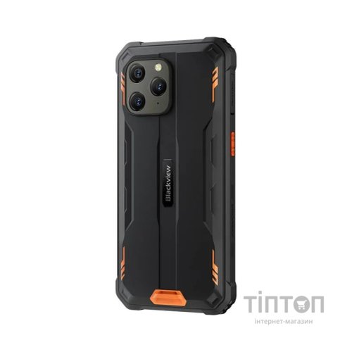 Мобільний телефон Blackview BV5300 Plus 8/128GB NFC Orange (6931548318552)