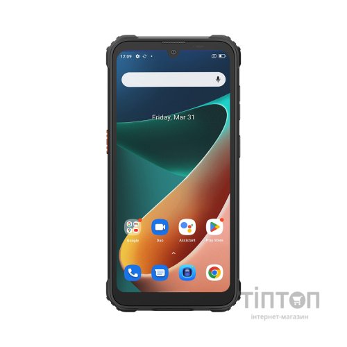 Мобільний телефон Blackview BV5300 Pro 4/64GB Black (6931548311492)
