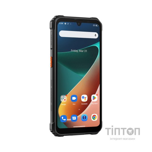 Мобільний телефон Blackview BV5300 Pro 4/64GB Black (6931548311492)