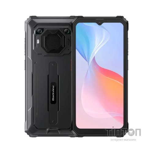 Мобільний телефон Blackview BV6200 Pro 6/128GB Black (6931548314707)