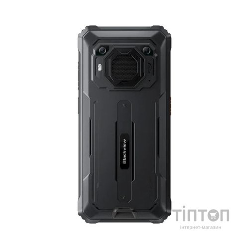 Мобільний телефон Blackview BV6200 Pro 6/128GB Black (6931548314707)