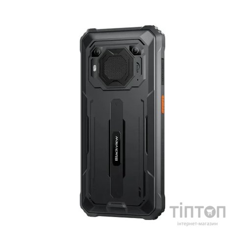 Мобільний телефон Blackview BV6200 Pro 6/128GB Black (6931548314707)