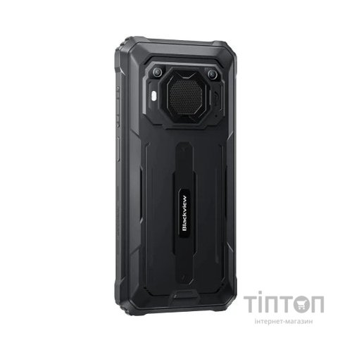 Мобільний телефон Blackview BV6200 Pro 6/128GB Black (6931548314707)