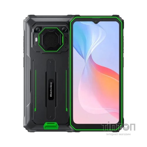 Мобільний телефон Blackview BV6200 Pro 6/128GB Green (6931548314714)