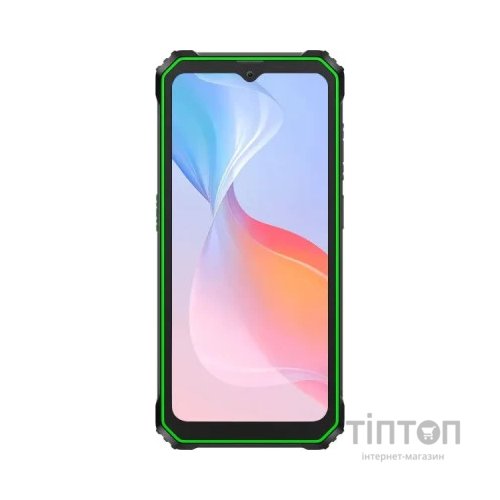 Мобільний телефон Blackview BV6200 Pro 6/128GB Green (6931548314714)